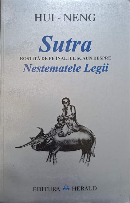 SUTRA DESPRE NESTEMATELE LEGII-HUI-NENG