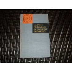Problems In Analytic Geometry - D. Kletenik , 21138