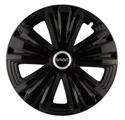 Set 4 capace roti Glory negru R14 pentru gama auto Smart foto