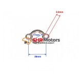 Siguranta pinion ATV - Scuter model 1