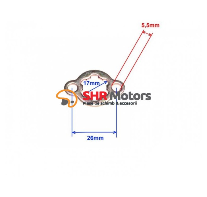 Siguranta pinion ATV - Scuter model 1