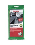 Servetele umede auto pentru suprafetele interioare, 10 buc Sonax