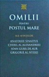 Omilii pentru Postul Mare ale Sfintilor Anastasie Sinaitul, Chiril al