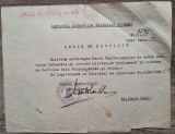 Ordin de Serviciu, Serviciul Drumurilor Nationale Focsani 1942