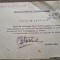 Ordin de Serviciu, Serviciul Drumurilor Nationale Focsani 1942