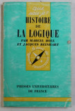 HISTOIRE DE LA LOGIQUE par MARCEL BOLL et JACQUES REINHART , 1965