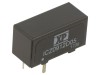 Convertor DC/DC XP POWER 9W, 9-18V la 5V/-5V, 0.8A, ICZ0912D05, THT, SIP8, Izolat