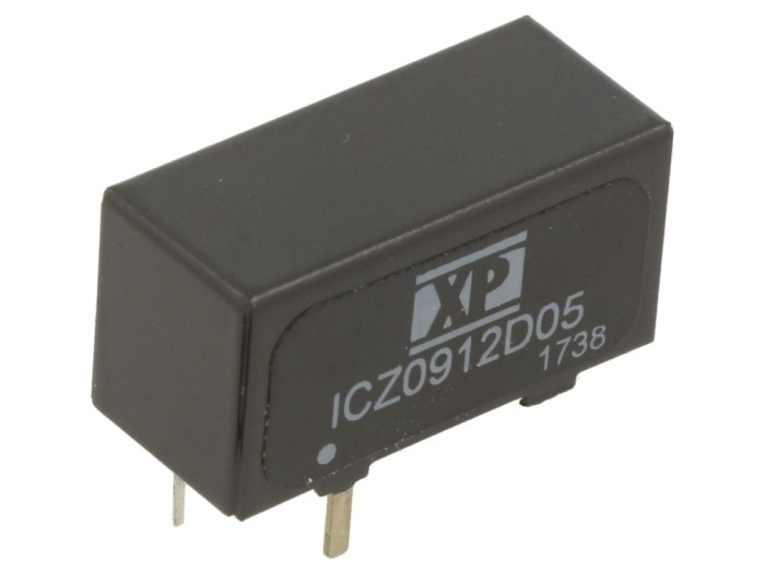 Convertor DC/DC 9W 9-18V la 5V/-5V