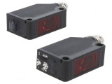 Senzor fotoelectric cu rază de 0&divide;10m NPN - DARK-ON, LIGHT-ON 100mA