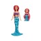 Papusa sirena si copilas, Roscata, Bleu, ATU-084538