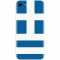 Husa silicon pentru Apple Iphone 6 Plus, Greece Flag