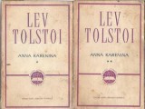 Anna Karenina Lev Tolstoi Editura pentru Literatura Universala Clasicii Literaturii Universale 1964 Roman Beletristica