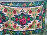 135 x 230 cm unicat, Scoarță rom&acirc;nească Covor vechi