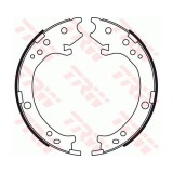 Set saboti frana mana Trw GS8779, parte montare : Punte spate