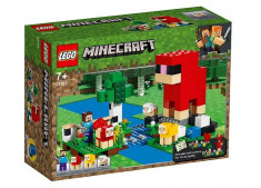 LEGO Minecraft - Ferma de lana 21153 foto