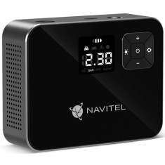 Compresor Navitel Auto-Moto, cu acumulator, LED light, 8.27 bar &quot;AIR 15 AL&quot; (timbru verde 0.8 lei)