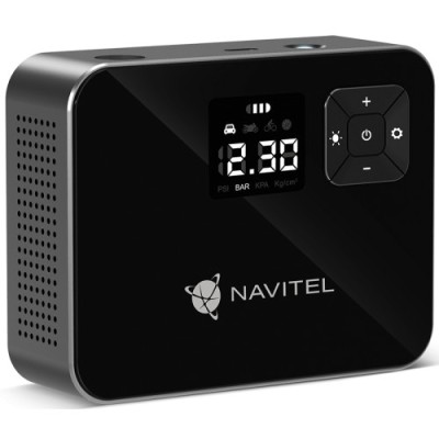 Compresor Navitel Auto-Moto, cu acumulator, LED light, 8.27 bar &amp;quot;AIR 15 AL&amp;quot; (timbru verde 0.8 lei) foto