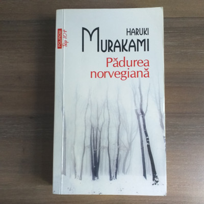 Haruki Murakami - Padurea norvegiana foto