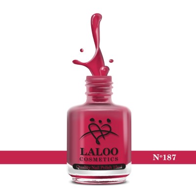 No.187 Wine Rose| Weekly Nail Polish 15ml foto