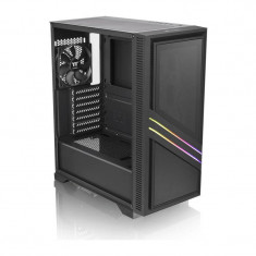 Carcasa Thermaltake Versa T35 RGB Tempered Glass Black foto