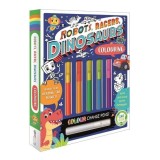 Robots, Racers, Dinosaurs Colouring