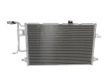 Condensator climatizare Audi A6 (C5), A6, Allroad 04.1997-01.2005, motor 2.5 TDI, diesel, full aluminiu brazat, 650(595)x410x19 mm, fara filtru uscat, SRLine