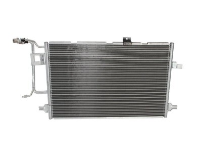 Condensator climatizare Audi A6 (C5), A6, Allroad 04.1997-01.2005, motor 2.5 TDI, diesel, full aluminiu brazat, 650(595)x410x19 mm, fara filtru uscat foto