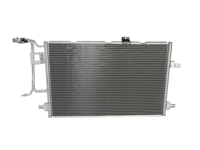 Condensator climatizare Audi A6 (C5), A6, Allroad 04.1997-01.2005, motor 2.5 TDI, diesel, full aluminiu brazat, 650(595)x410x19 mm, fara filtru uscat