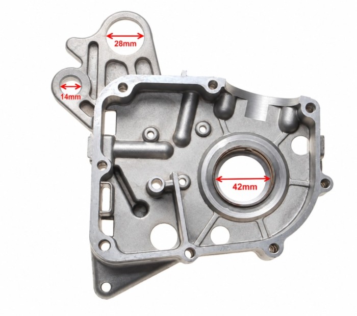 Carter intermediar scuter 4T