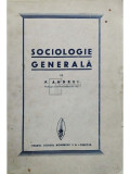 P. Andrei - Sociologie generala (editia 1936)