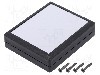 Carcasa ABS, 72mmx85mmx25mm, TEKO - 1111.9