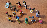 Disney - Bullyland - 15 figurine - Pinocchio, cocosatul, pinguu