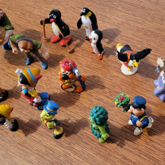 Disney - Bullyland - 15 figurine - Pinocchio, cocosatul, pinguu