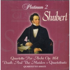 Franz Schubert - Quartetto Per Archi Op. 161. Death And The Maiden. Quartettsatz