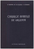 D. Vereanu, M. Socolescu, T. Steinbach - Chirurgie infantila de urgenta - 130739