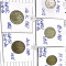 monede rusia 5 buc