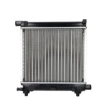 Radiator racire Mercedes Clasa E 124, 10.1992-05.1996, 220E/E220, motor 2.2, 110 kw, benzina, cutie manuala, fara AC, 348x290x36 mm, aluminiu brazat/, Rapid