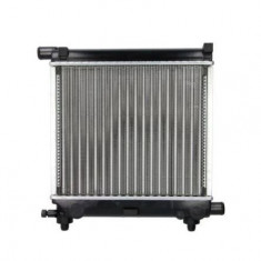 Radiator racire Mercedes Clasa E 124, 10.1992-05.1996, 220E/E220, motor 2.2, 110 kw, benzina, cutie manuala, fara AC, 348x290x36 mm, aluminiu brazat/