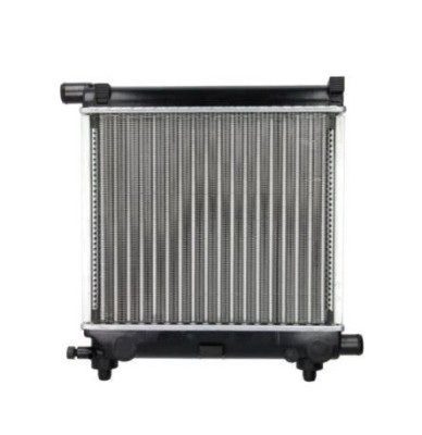 Radiator racire Mercedes Clasa E 124, 10.1992-05.1996, 220E/E220, motor 2.2, 110 kw, benzina, cutie manuala, fara AC, 348x290x36 mm, aluminiu brazat/ foto