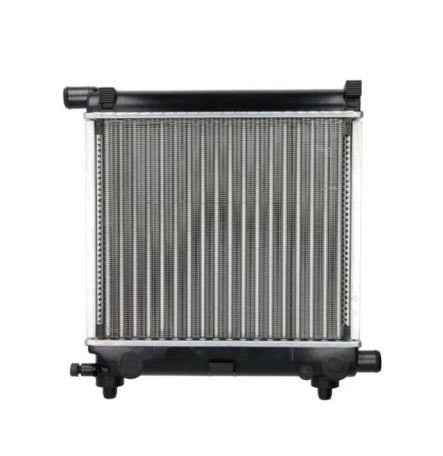 Radiator racire Mercedes Clasa E 124, 10.1992-05.1996, 220E/E220, motor 2.2, 110 kw, benzina, cutie manuala, fara AC, 348x290x36 mm, aluminiu brazat/