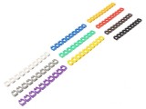 Kit Etichete Cablu 6mm Culori Mixte