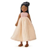 Papusa Lola, din lemn premium, Tender Leaf Toys