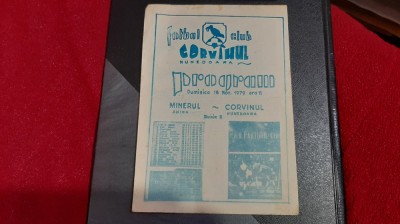 program Corvinul Hd. - Minerul Anina foto