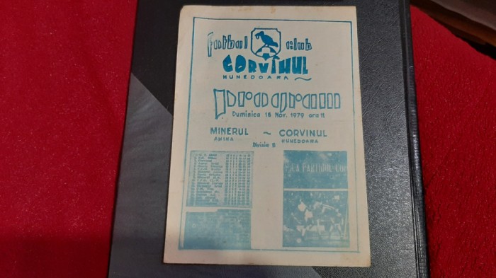 program Corvinul Hd. - Minerul Anina