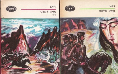 Davit Beg - Raffi, 2 volume foto