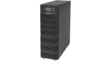 Sursă de alimentare ne&icirc;ntreruptibilă Qoltec UPS | 10kVA | 10000W | Factor de putere 1,0 | LCD | EPO | USB | Online