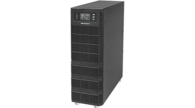 Sursă de alimentare ne&amp;icirc;ntreruptibilă Qoltec UPS | 10kVA | 10000W | Factor de putere 1,0 | LCD | EPO | USB | Online foto