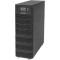 Sursă de alimentare ne&icirc;ntreruptibilă Qoltec UPS | 10kVA | 10000W | Factor de putere 1,0 | LCD | EPO | USB | Online