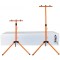 Stativ tip trepied pentru lampa lucru 125cm VERKE V87540