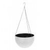 Ghiveci suspendat Strend Pro GDA Modern 835, Alb, 26x16cm